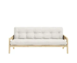 Karup Design Grab Bäddsoffa Natur/Natural 204cm
