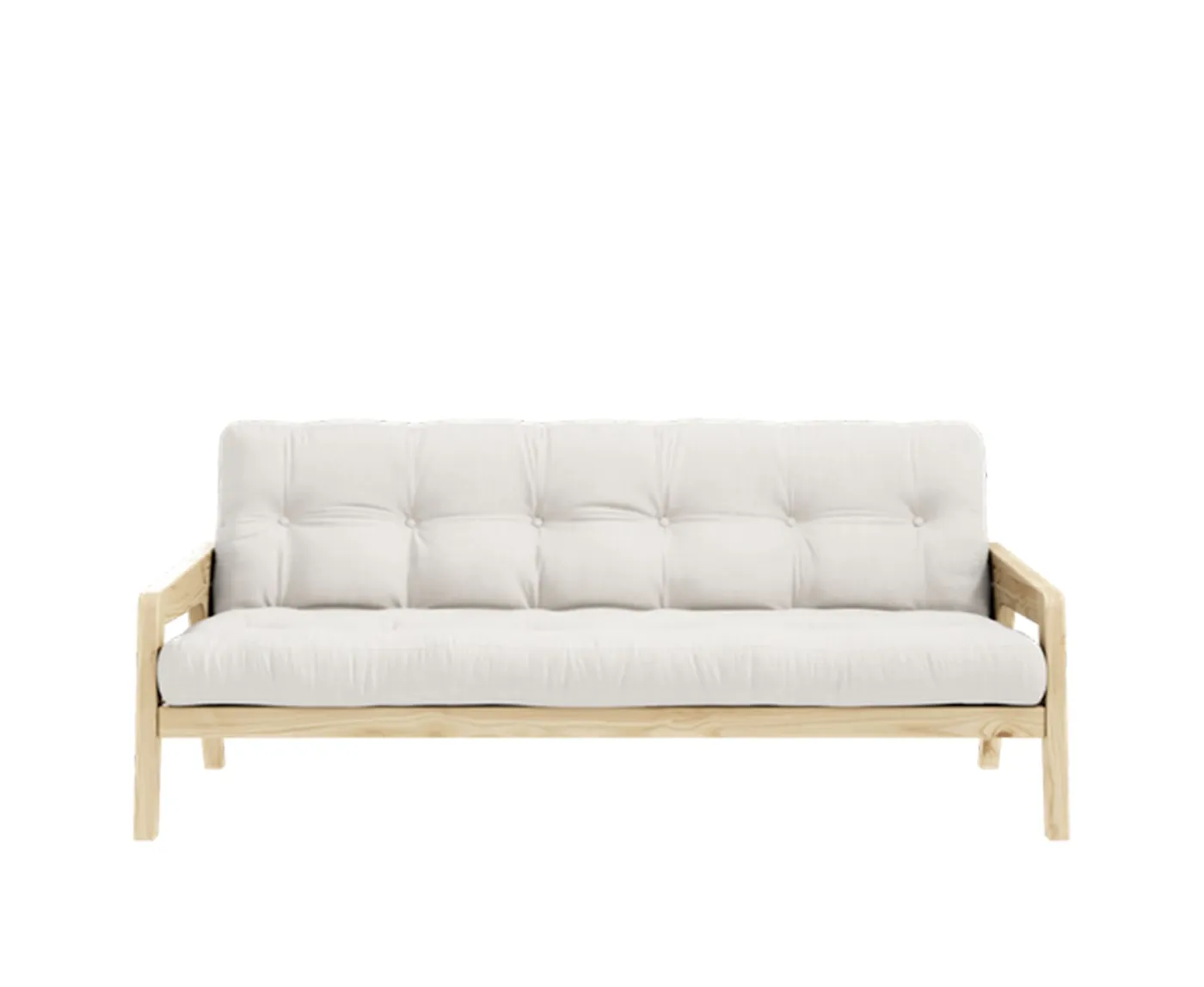 Karup Design Grab Bäddsoffa Natur/Natural 204cm