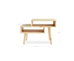 Karup Design Hako Sidobord Svart