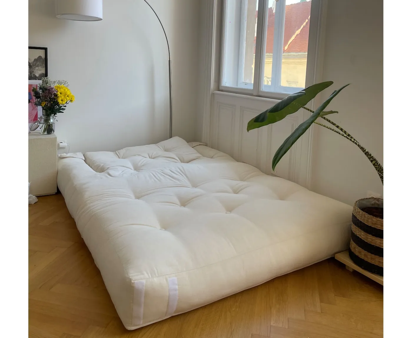 Karup Design Hippo Dagbädd Linen 140cm