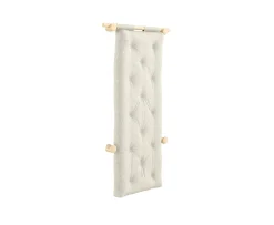 Karup Design Hooked Bäddfotölj Raw Soft Chalk 75x200