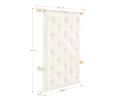 Karup Design Hooked Bäddsoffa Natur/Natural 135x200