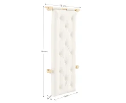 Karup Design Hooked Bäddsoffa Natur/Natural 75x200