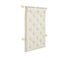 Karup Design Hooked Bäddsoffa Raw Soft Chalk 135x200