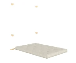 Karup Design Hooked Bäddsoffa Raw Soft Chalk 135x200