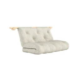 Karup Design Hooked Bäddsoffa Raw Soft Chalk 135x200
