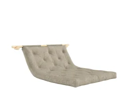 Karup Design Hooked Bäddsoffa Raw Warm Sand 135x200