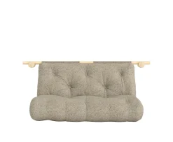 Karup Design Hooked Bäddsoffa Raw Warm Sand 135x200
