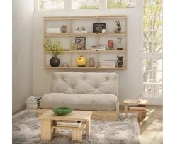 Karup Design Japan Sängbord Natur 45x34x23
