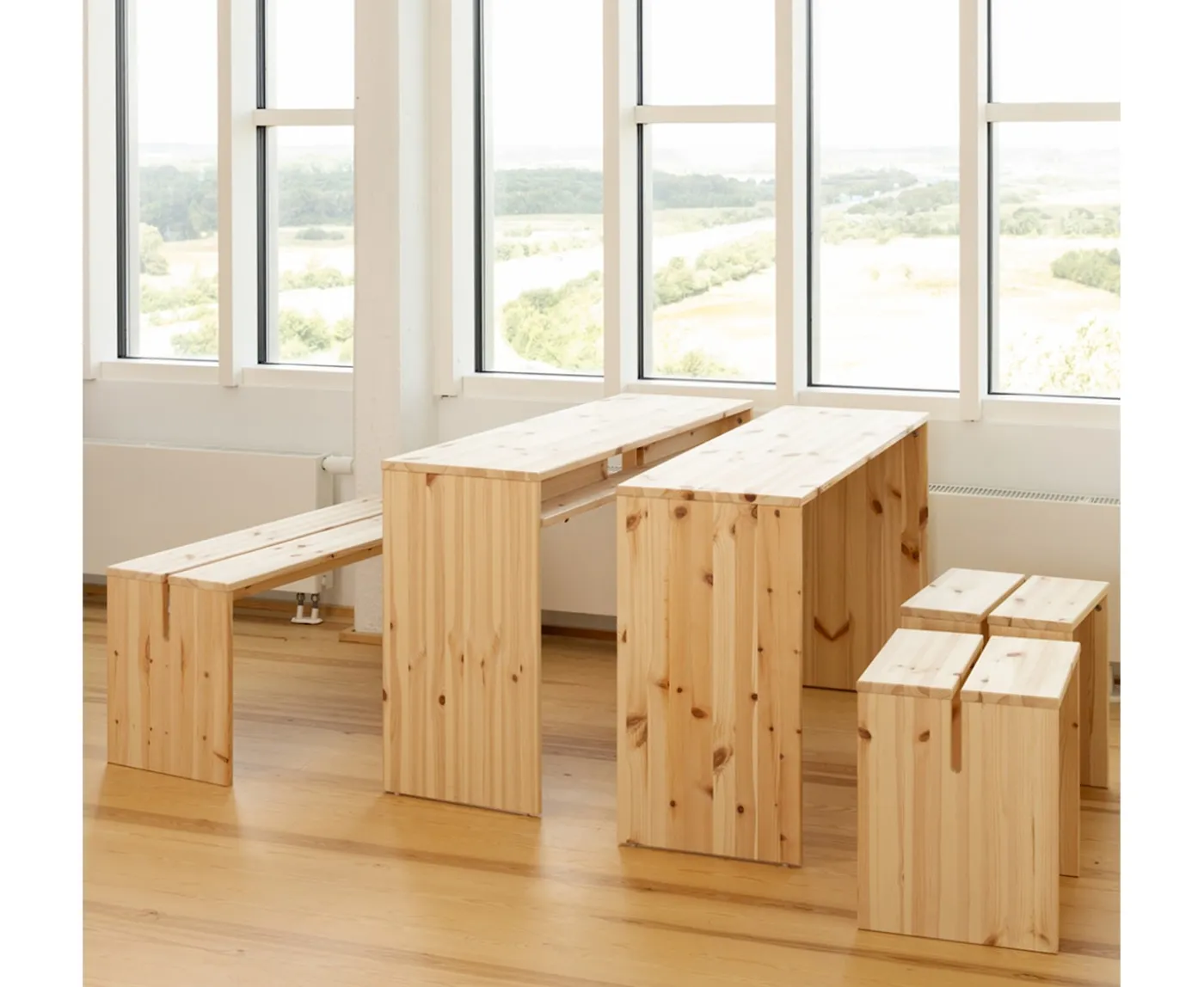 Karup Design Join-in Bänk Natur