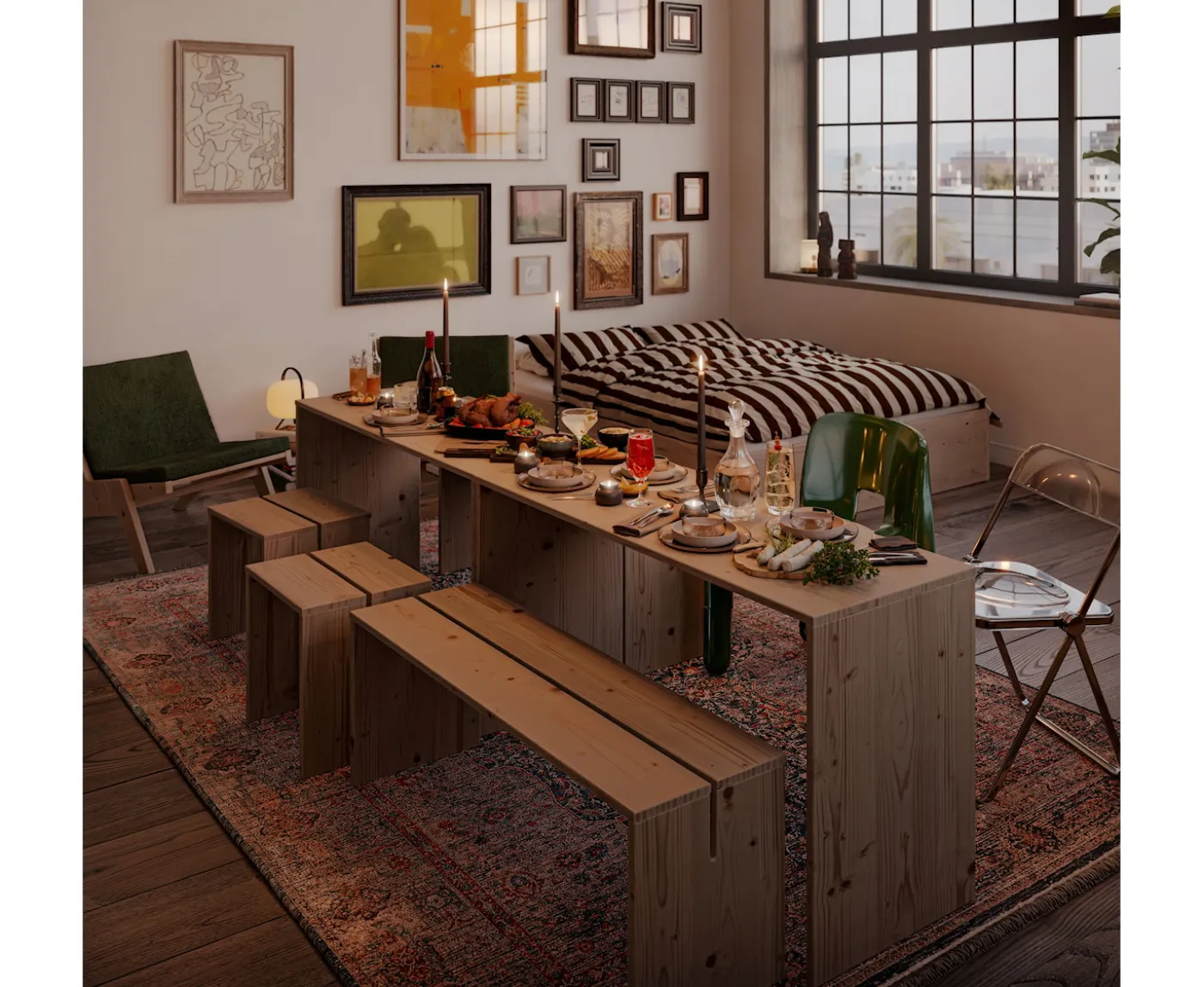 Karup Design Join-in Pall Natur