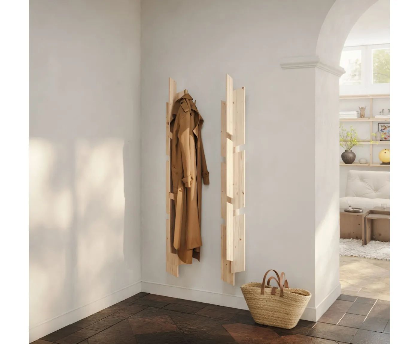 Karup Design Keeper Klädhängare Natur