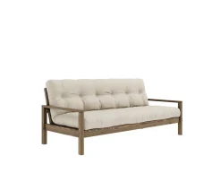 Karup Design Knob Bäddsoffa Brun/Beige 190cm