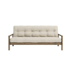 Karup Design Knob Bäddsoffa Brun/Beige 190cm