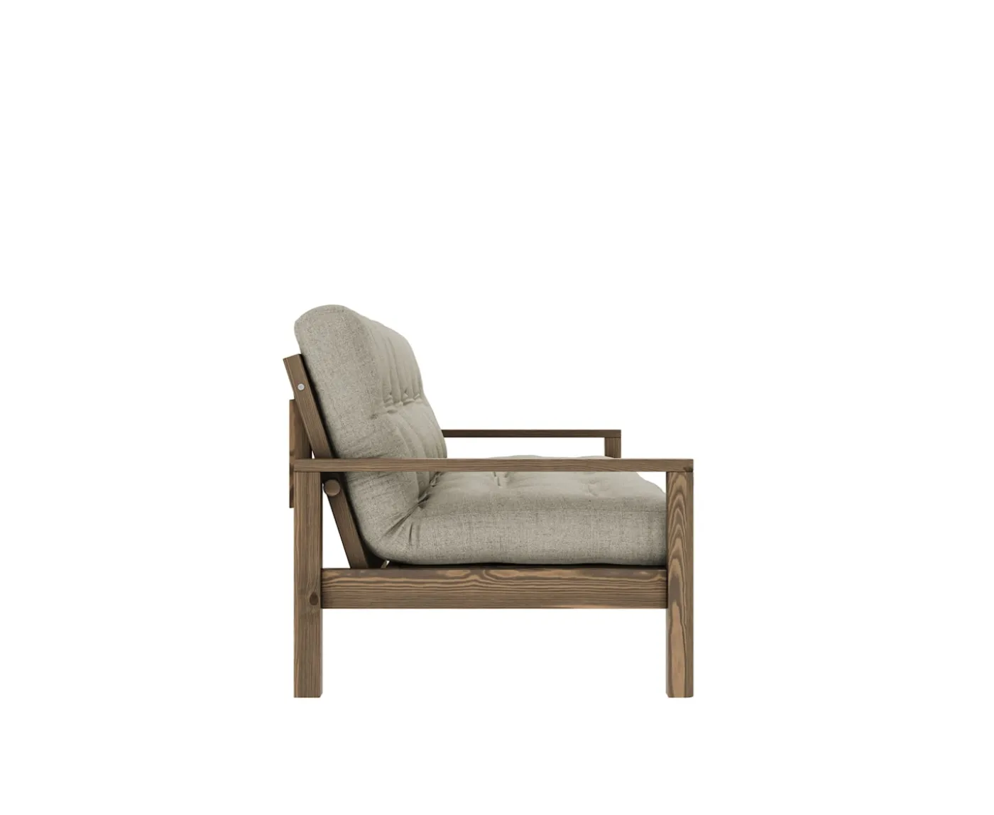 Karup Design Knob Bäddsoffa Brun/Linen 190cm