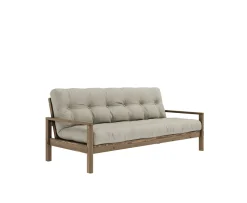 Karup Design Knob Bäddsoffa Brun/Linen 190cm