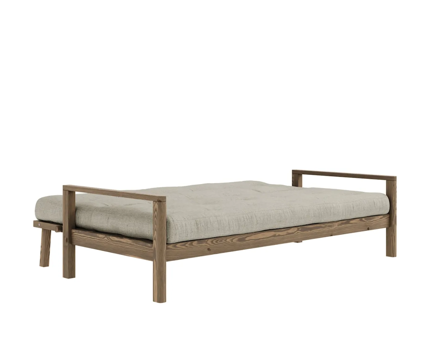 Karup Design Knob Bäddsoffa Brun/Linen 190cm