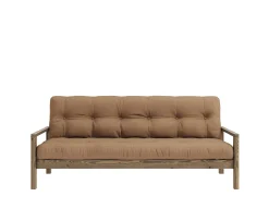 Karup Design Knob Bäddsoffa Brun/Mocca 190cm