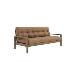 Karup Design Knob Bäddsoffa Brun/Mocca 190cm