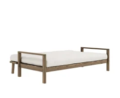 Karup Design Knob Bäddsoffa Brun/Natural 190cm