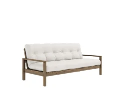 Karup Design Knob Bäddsoffa Brun/Natural 190cm