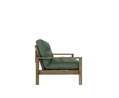 Karup Design Knob Bäddsoffa Brun/Olive Green 190cm