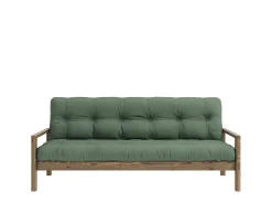 Karup Design Knob Bäddsoffa Brun/Olive Green 190cm