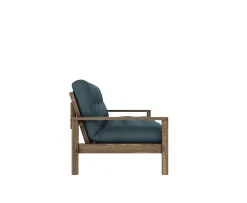 Karup Design Knob Bäddsoffa Brun/Petrol Blue 190cm