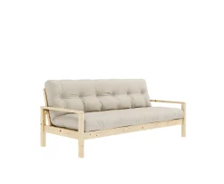 Karup Design Knob Bäddsoffa Natur/Beige 190cm