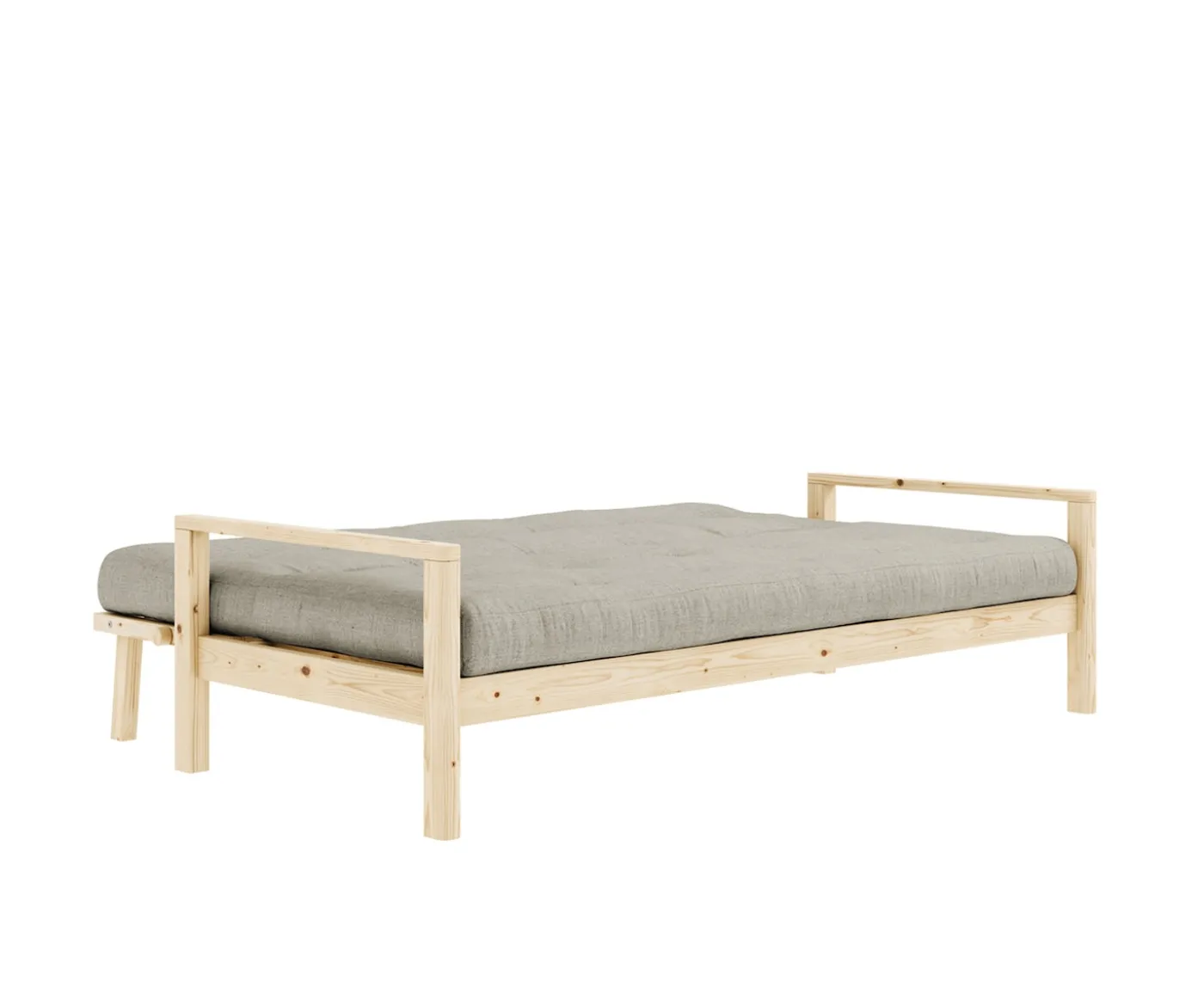 Karup Design Knob Bäddsoffa Natur/Linen 190cm