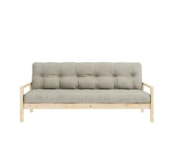 Karup Design Knob Bäddsoffa Natur/Linen 190cm