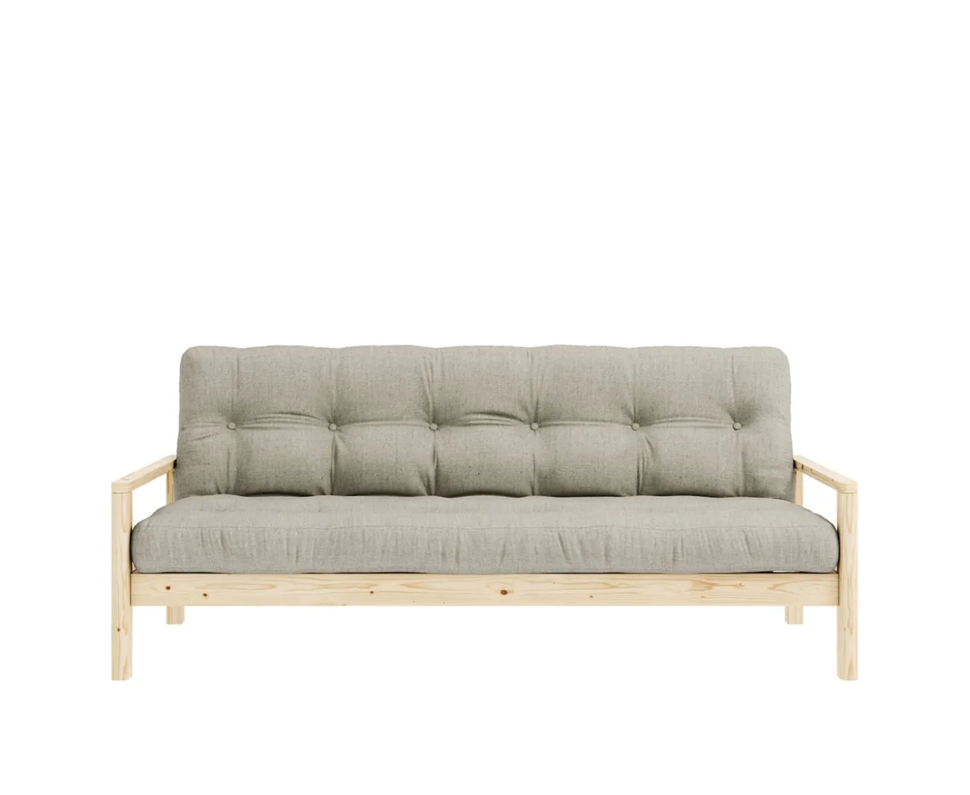 Karup Design Knob Bäddsoffa Natur/Linen 190cm