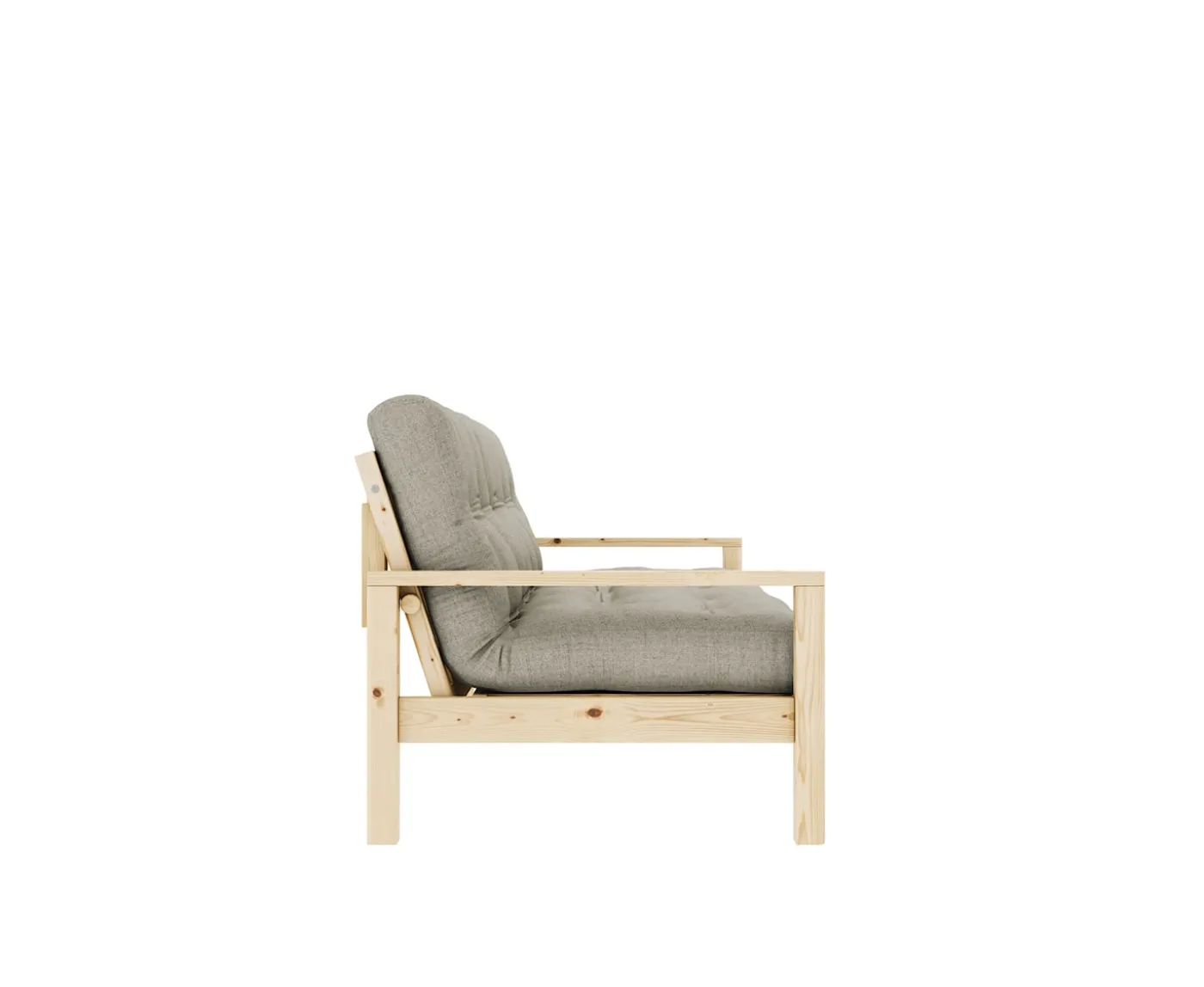 Karup Design Knob Bäddsoffa Natur/Linen 190cm