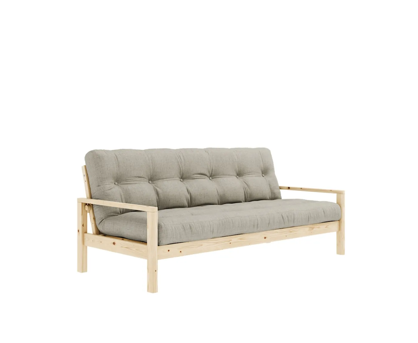 Karup Design Knob Bäddsoffa Natur/Linen 190cm
