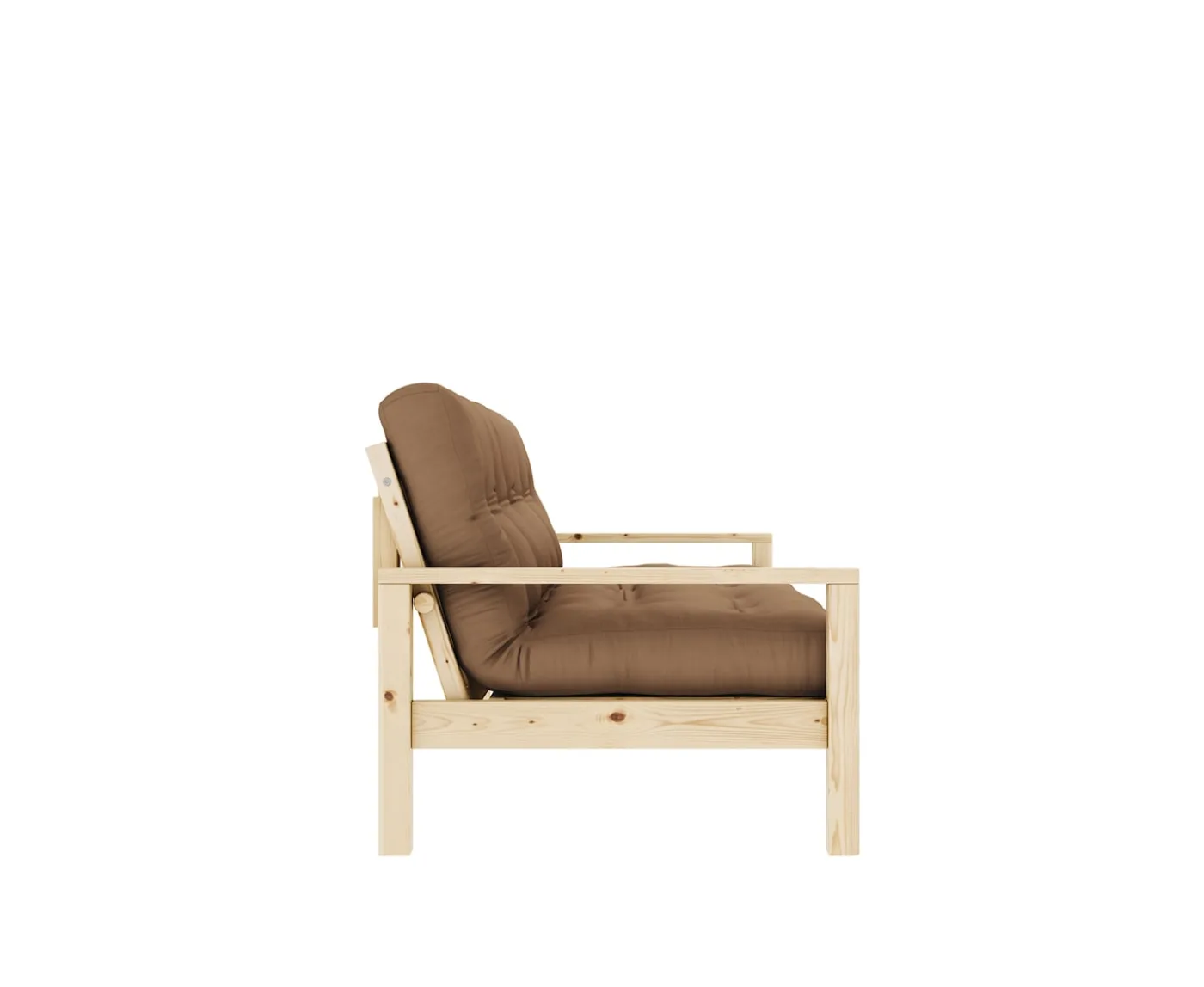 Karup Design Knob Bäddsoffa Natur/Mocca 190cm