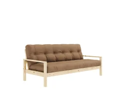 Karup Design Knob Bäddsoffa Natur/Mocca 190cm