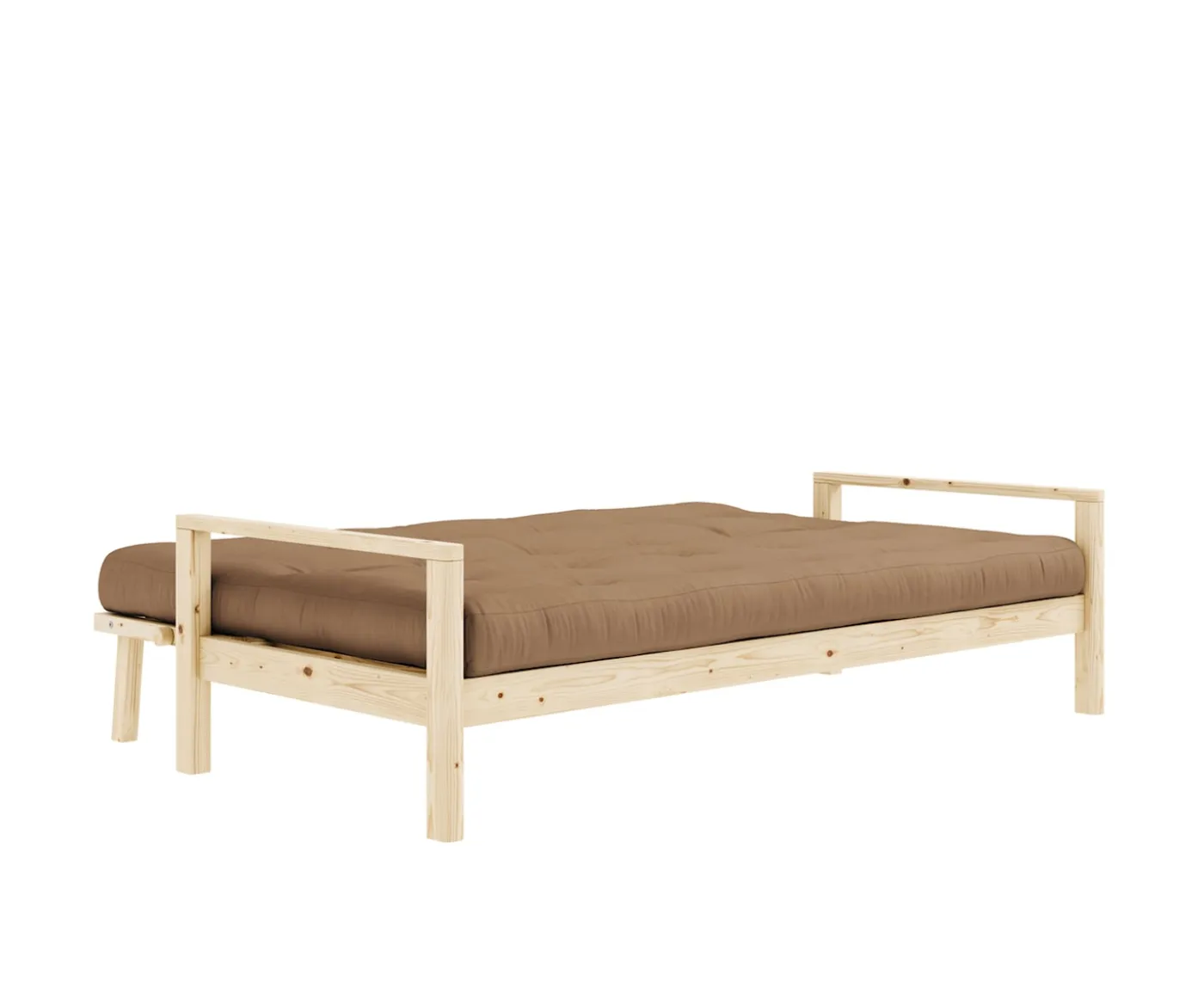 Karup Design Knob Bäddsoffa Natur/Mocca 190cm