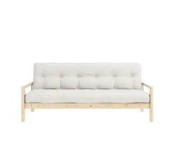Karup Design Knob Bäddsoffa Natur/Natural 190cm