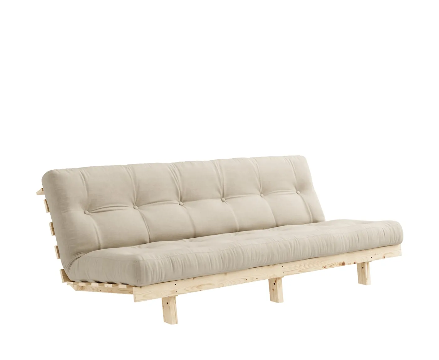 Karup Design Lean Bäddsoffa Raw/Beige 200cm