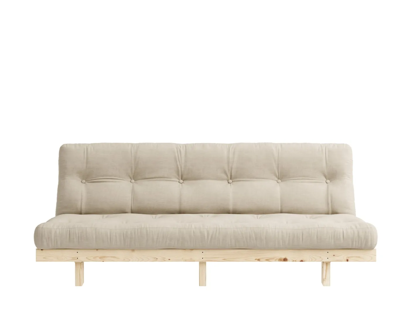 Karup Design Lean Bäddsoffa Raw/Beige 200cm