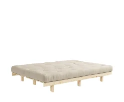 Karup Design Lean Bäddsoffa Raw/Beige 200cm