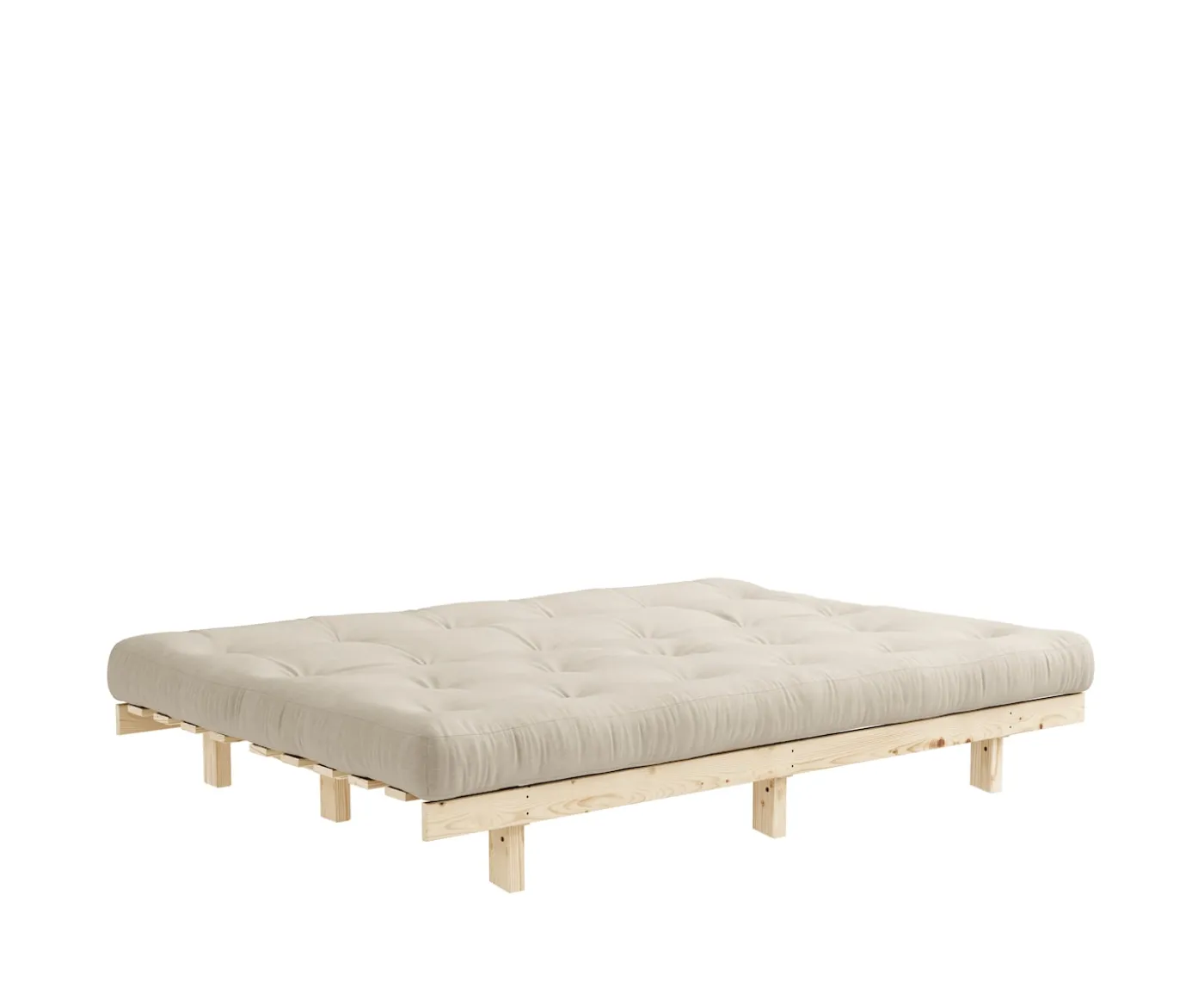 Karup Design Lean Bäddsoffa Raw/Beige 200cm