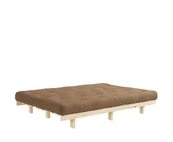 Karup Design Lean Bäddsoffa Raw/Mocca 200cm