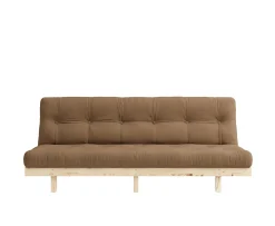 Karup Design Lean Bäddsoffa Raw/Mocca 200cm