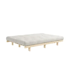 Karup Design Lean Bäddsoffa Raw/Natural 200cm