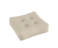 Karup Design More Out Sittpuff Beige 70x70cm