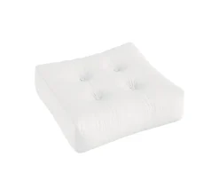 Karup Design More Out Sittpuff White 70x70cm