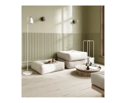 Karup Design More Sittpuff Beige 70x70cm