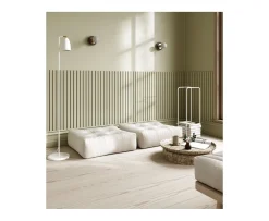 Karup Design More Sittpuff Beige 70x70cm