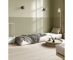 Karup Design More Sittpuff Linen 70x70cm